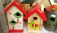ხაშურელი მეჰამაკეების "ჩიტის სახლები" - ახალი და ლამაზი "ტრენდი" გამვლელებისთვის
