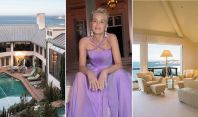 შვიდი საძინებელი და ტერასა ხედით ოკეანეზე - შერონ სტოუნის ვილა აუქციონზე 39 მლნ დოლარად იყიდება