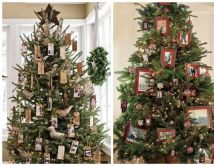 ნაძვის ხის მორთვის ორიგინალური ვარიანტები