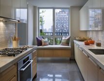 როგორ შეიძლება გამოვიყენოთ ფანჯრის რაფები სამზარეულოს "გასადიდებლად"
