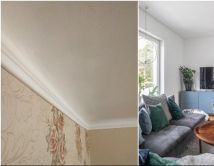 რატომ აღარ არის მოდაში ჭერის კარნიზები და რით ჩავანაცვლოთ ისინი