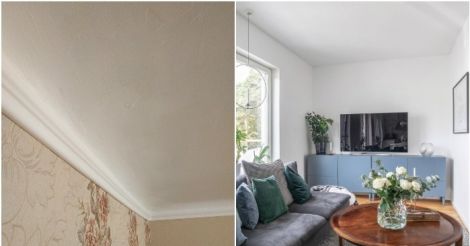 რატომ აღარ არის მოდაში ჭერის კარნიზები და რით ჩავანაცვლოთ ისინი