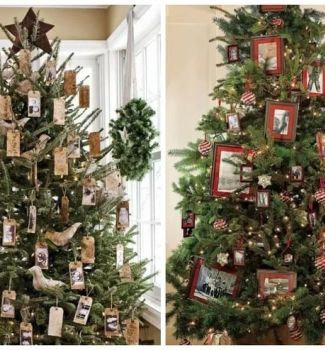 ნაძვის ხის მორთვის ორიგინალური ვარიანტები