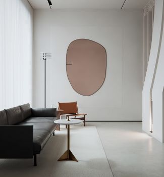 ინტერიერის დიზაინის მოძველებული ტრენდები: "შიშველი კედლები ნახატების გარეშე და ნაცრისფერი ბეტონის მსგავსი იატაკი აღარ არის მოდაში"