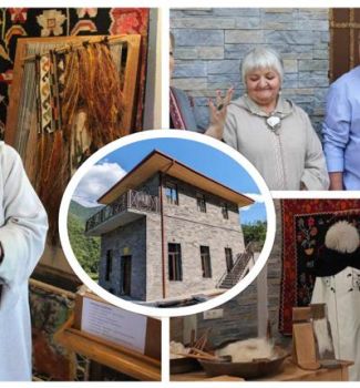 "წლები ვაგროვებდი ძველ ნივთებს სოფლებში... ჩანაფიქრი რეალობად ვაქციე" - არაგვის პირას მდგარი "ფშაური სახლის" დიასახლისი: ქალი, რომელიც 30 წელია მივიწყებულ ტრადიციებს აცოცხლებს