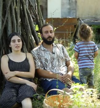 "ჩვენ ვართ ენთუზიასტი ადამიანები, რომლებსაც გვინდა ბუნებაში ცხოვრება..." - ახალგაზრდა წყვილი, რომელიც ქალაქიდან მაღალმთიან სოფელში გადასახლდა